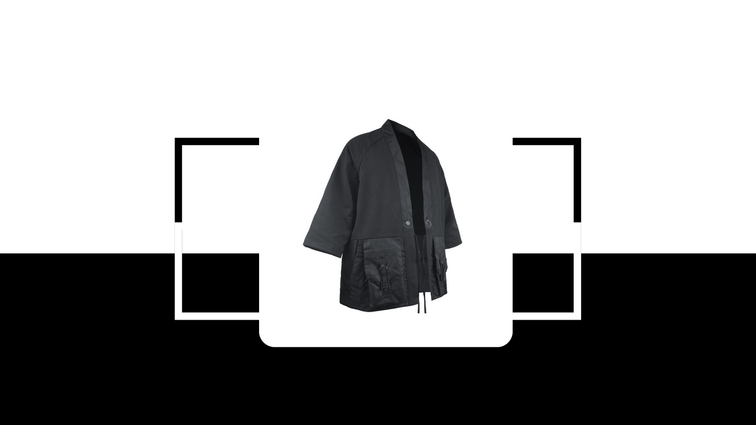 Noragi & Techwear Kimono