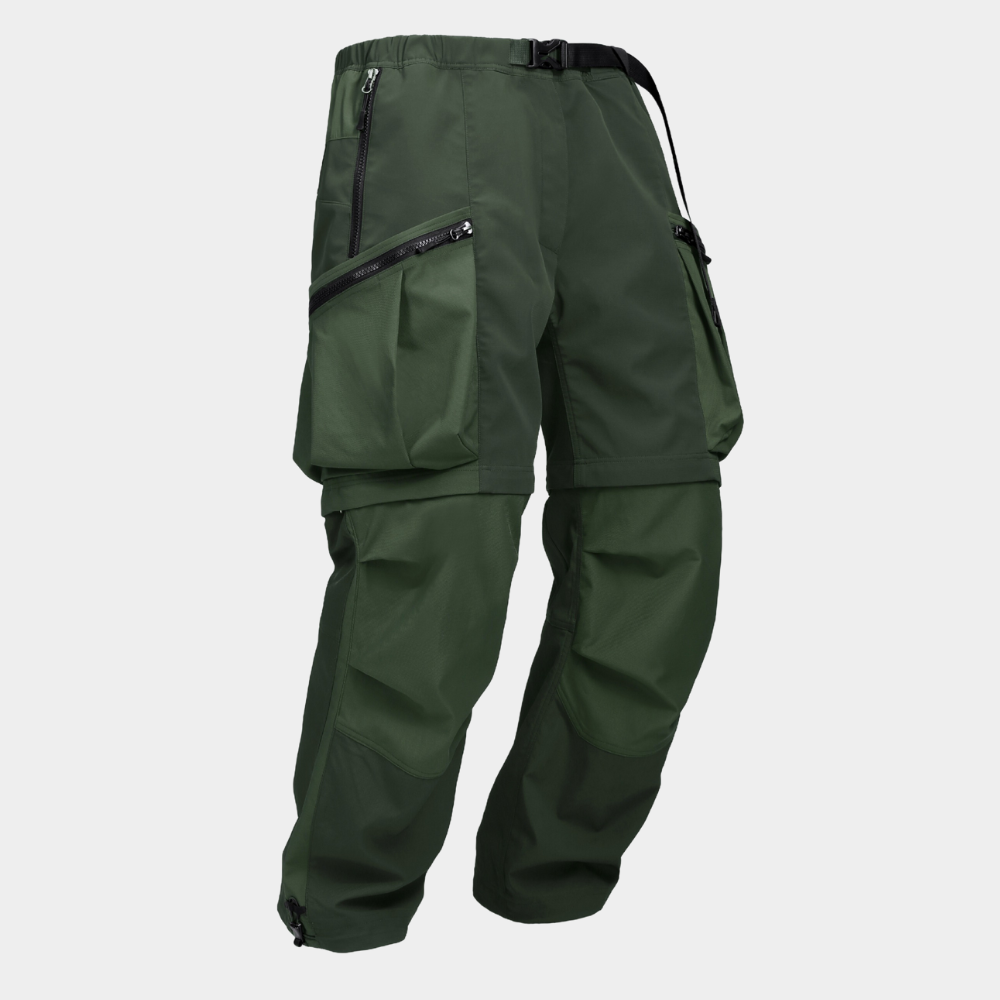 208 - 2 In 1 Waterproof Teflon Cordura Convertible Zip Off Cargo Pants