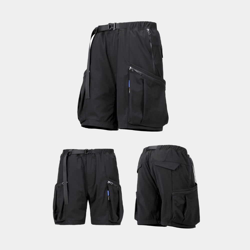208 - 2 In 1 Waterproof Teflon Cordura Convertible Zip Off Cargo Pants