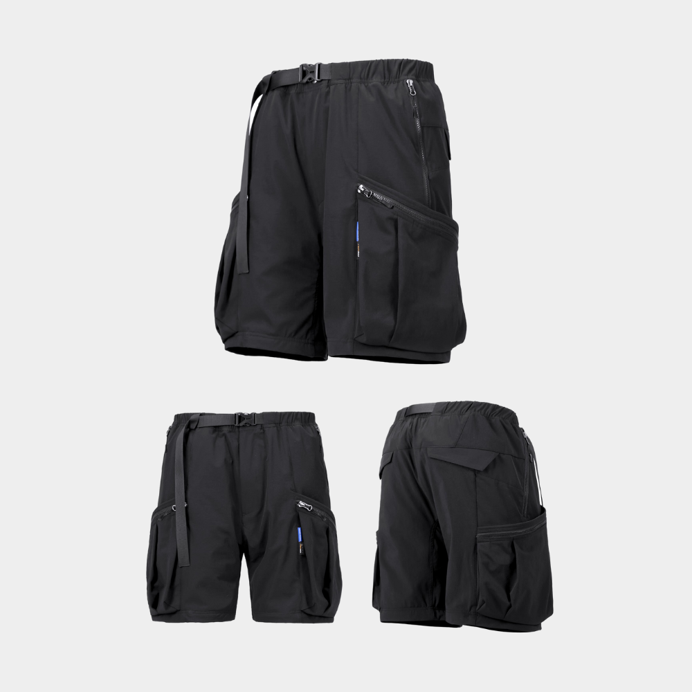 2 In 1 Waterproof Teflon Cordura Detachable Zip Off Pants