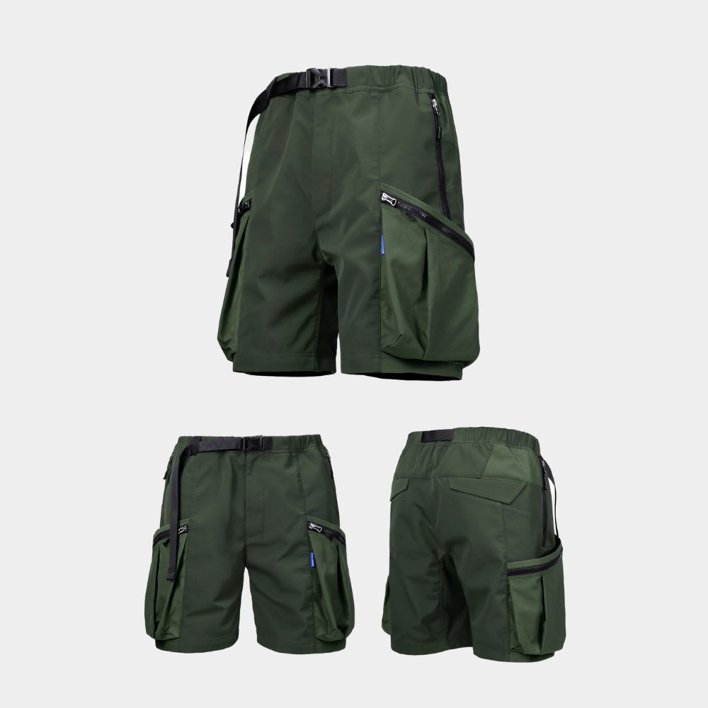208 - 2 In 1 Waterproof Teflon Cordura Convertible Zip Off Cargo Pants