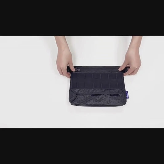 Cros Body Techwear Messenger Bag / Pounch