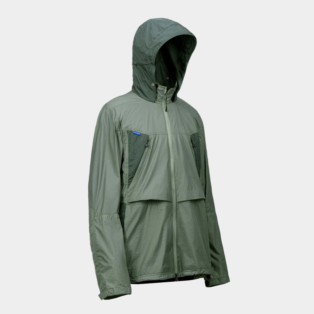 207 Green Anti UV Jacket techwearnow