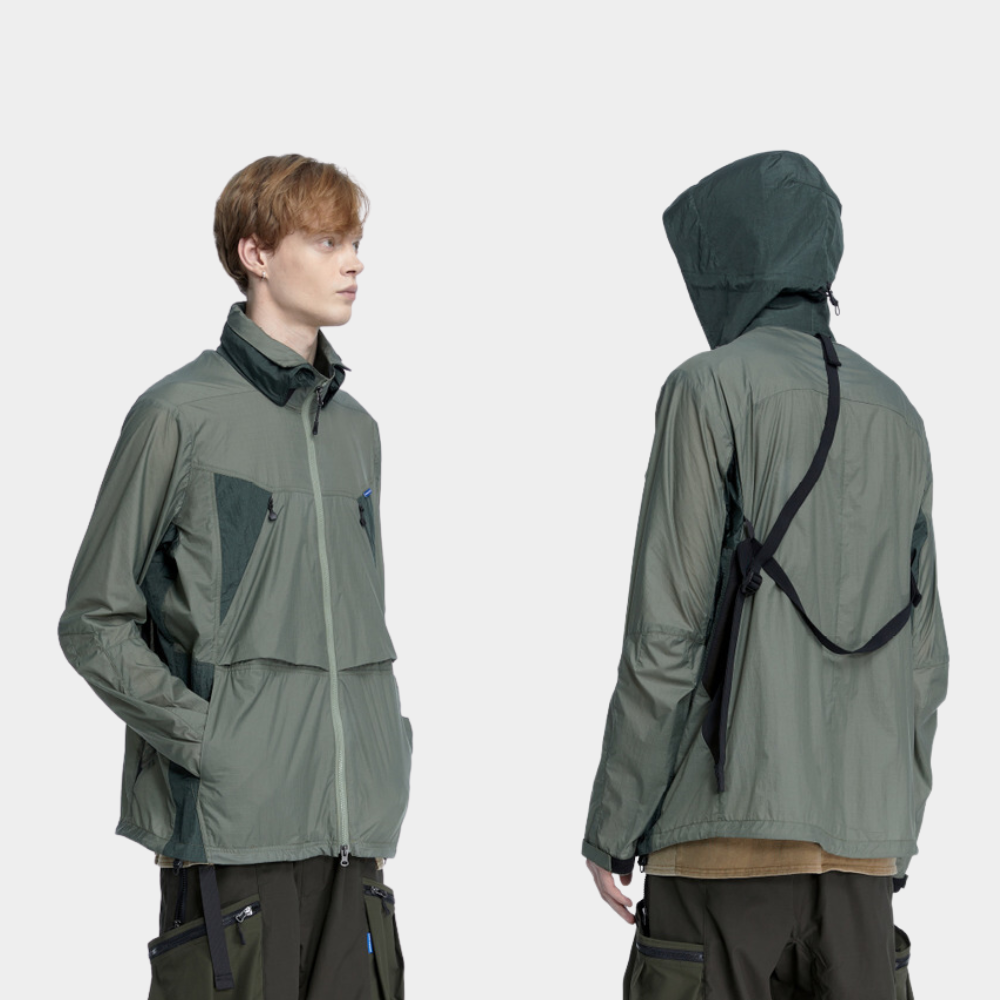 207 Green Anti UV Jacket