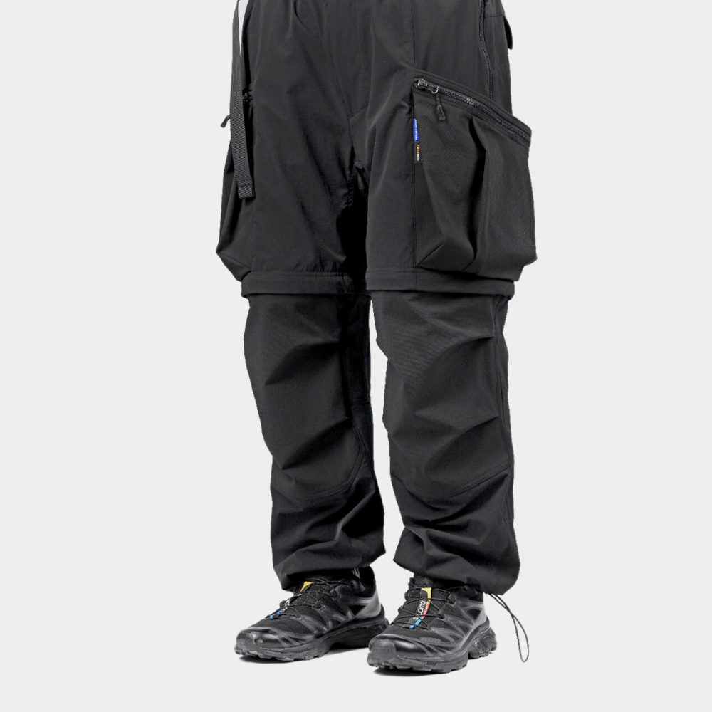 208 - 2 In 1 Waterproof Teflon Cordura Convertible Zip Off Cargo Pants