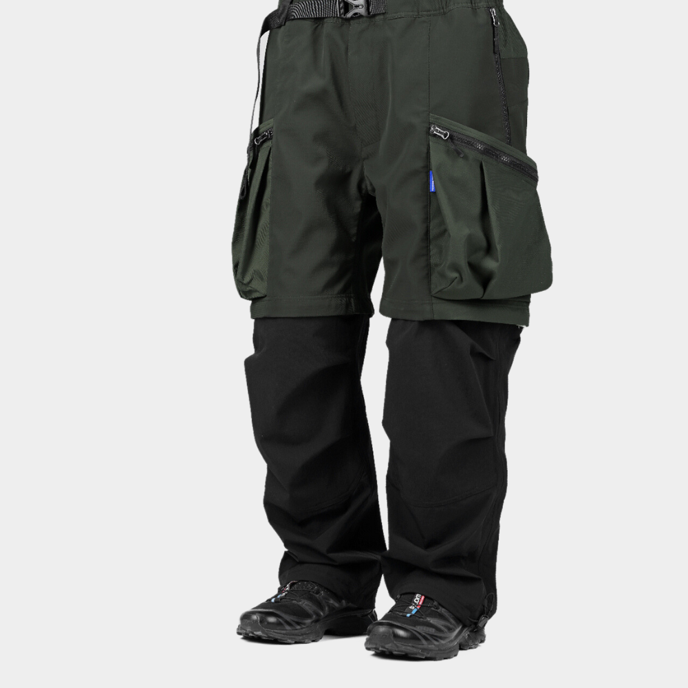 208 - 2 In 1 Waterproof Teflon Cordura Convertible Zip Off Cargo Pants