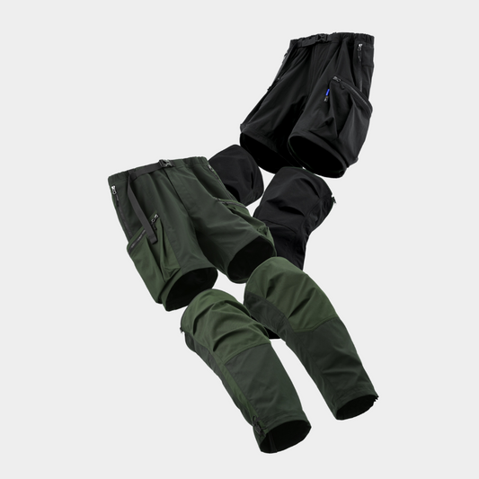 208 - 2 In 1 Waterproof Teflon Cordura Convertible Zip Off Cargo Pants
