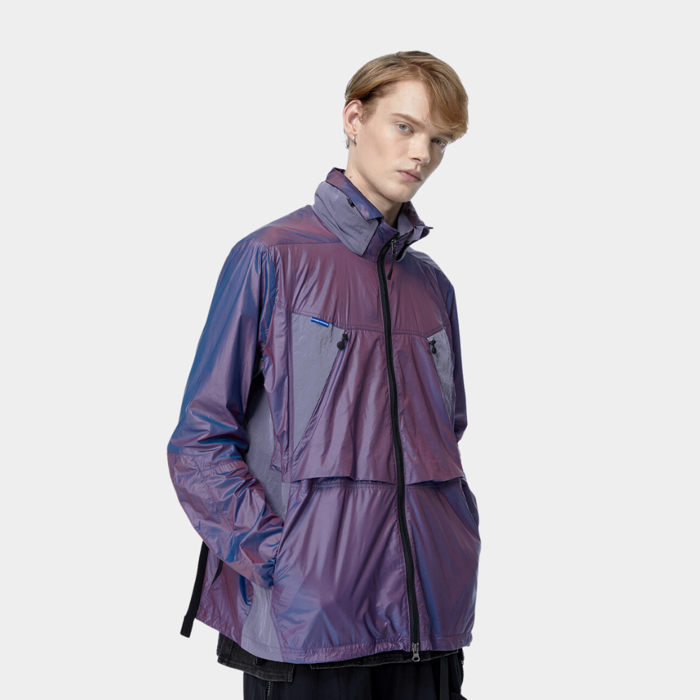 207 Purple Gradient Anti UV Jacket