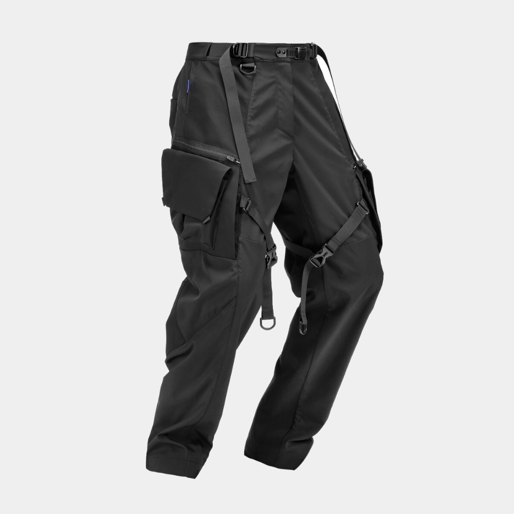 WLS Reflective Techwear Cargo Pants – We Love Street