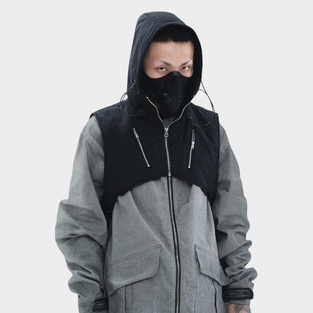 Detachable hoods, To attach to jackets