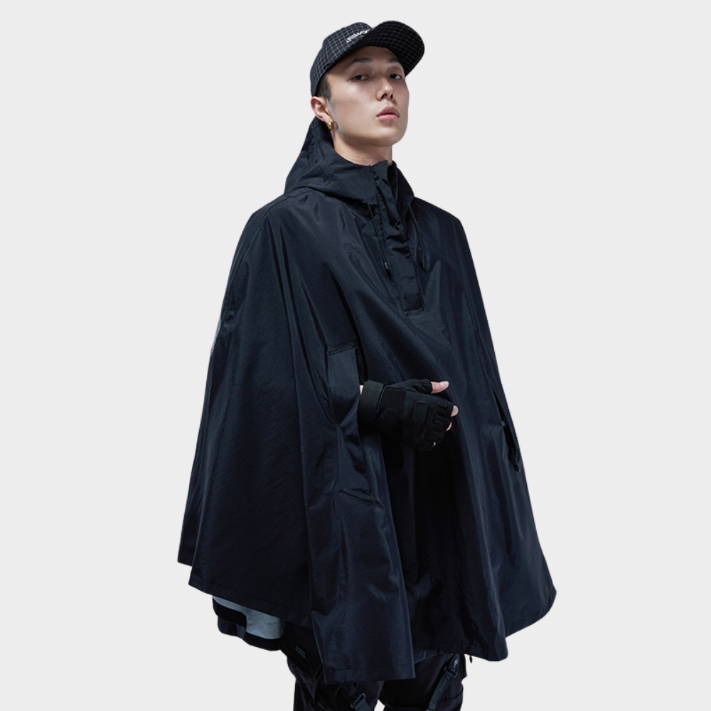 enshadower techwear cloak