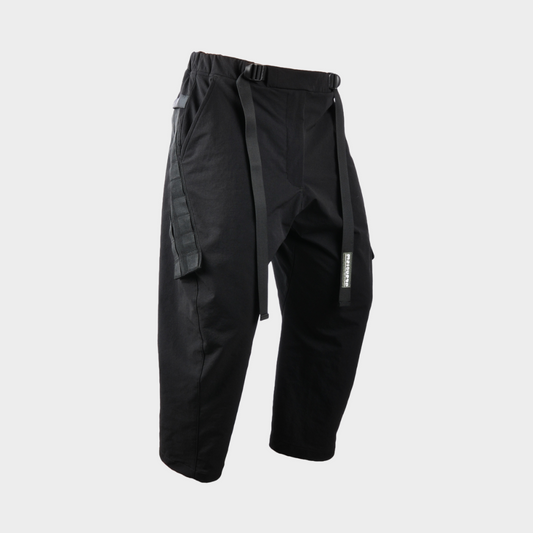 Water Repellent Cropped Techwear Pants