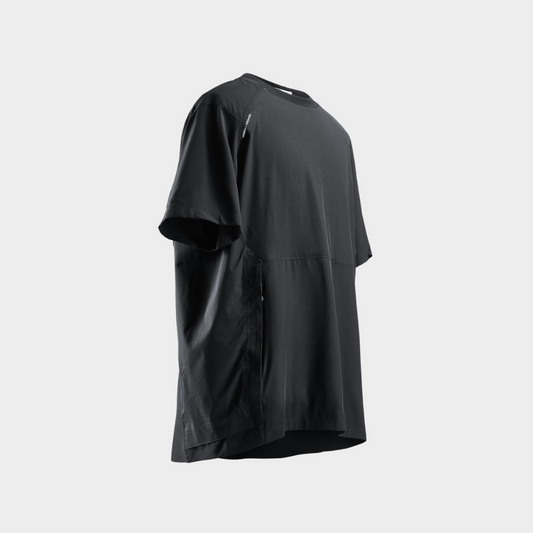 REINDEE LUSION Invisible Zipper Techwear T-Shirt