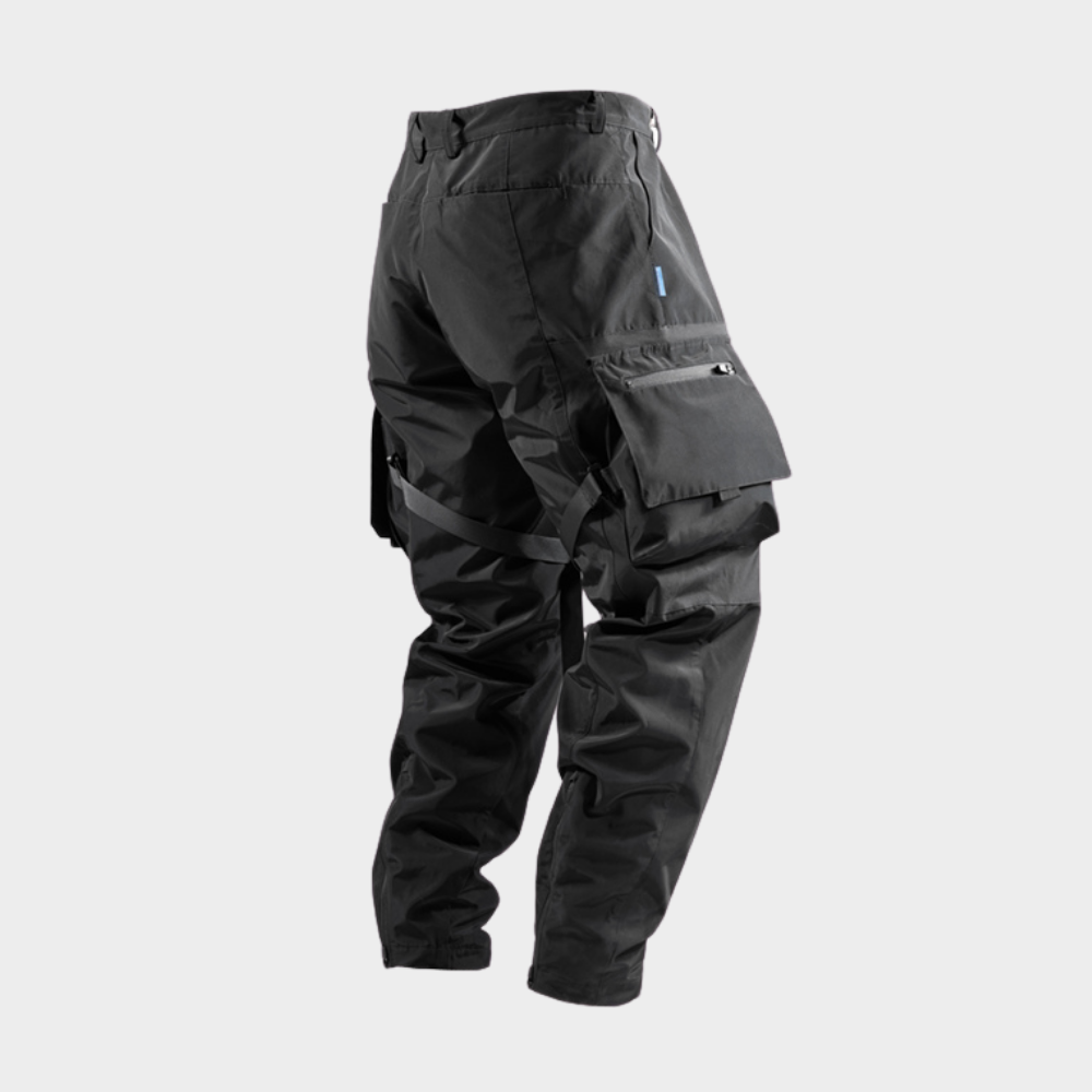 042 Steven Cargos Techwear Waterproof Pants