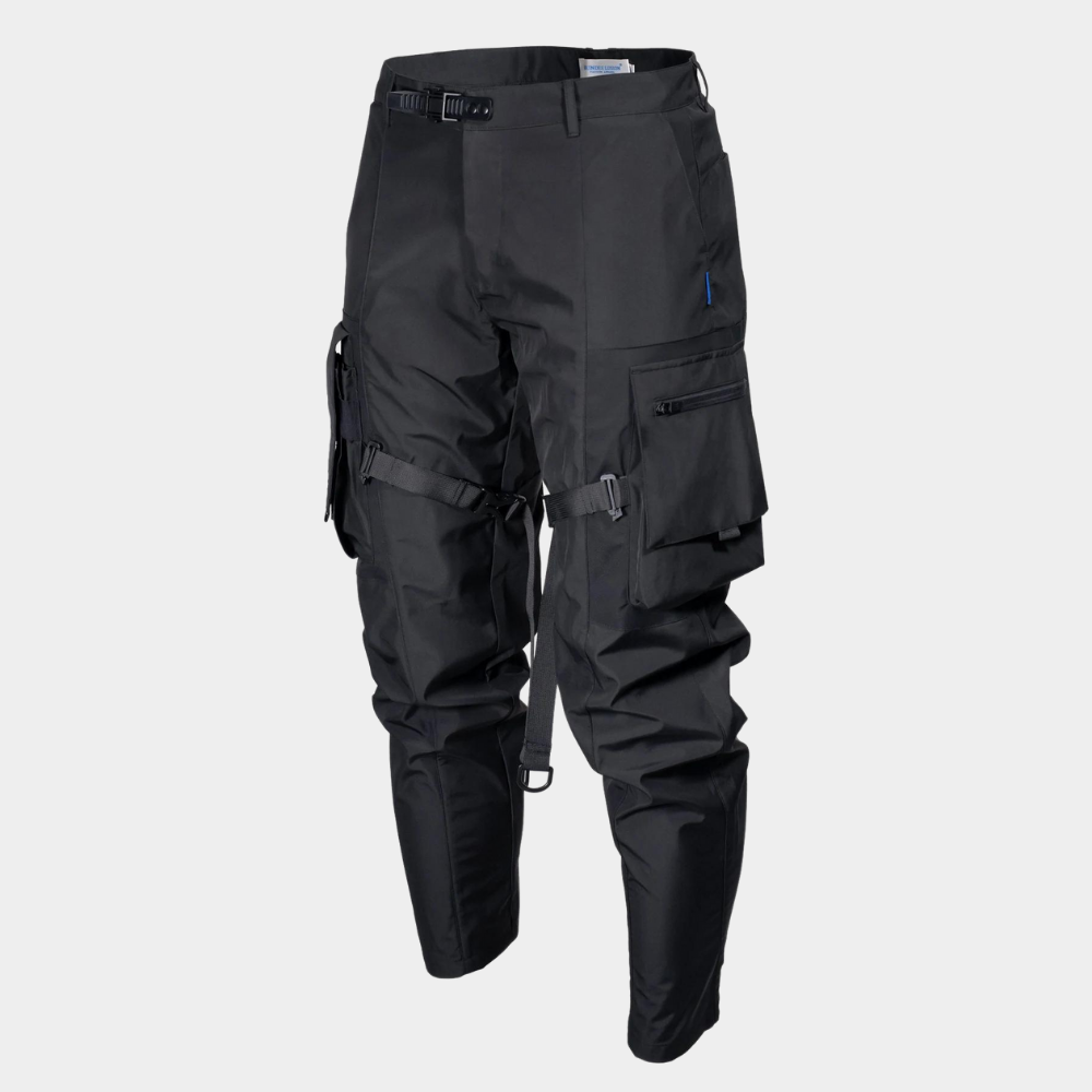 042 Steven Cargos Techwear Waterproof Pants