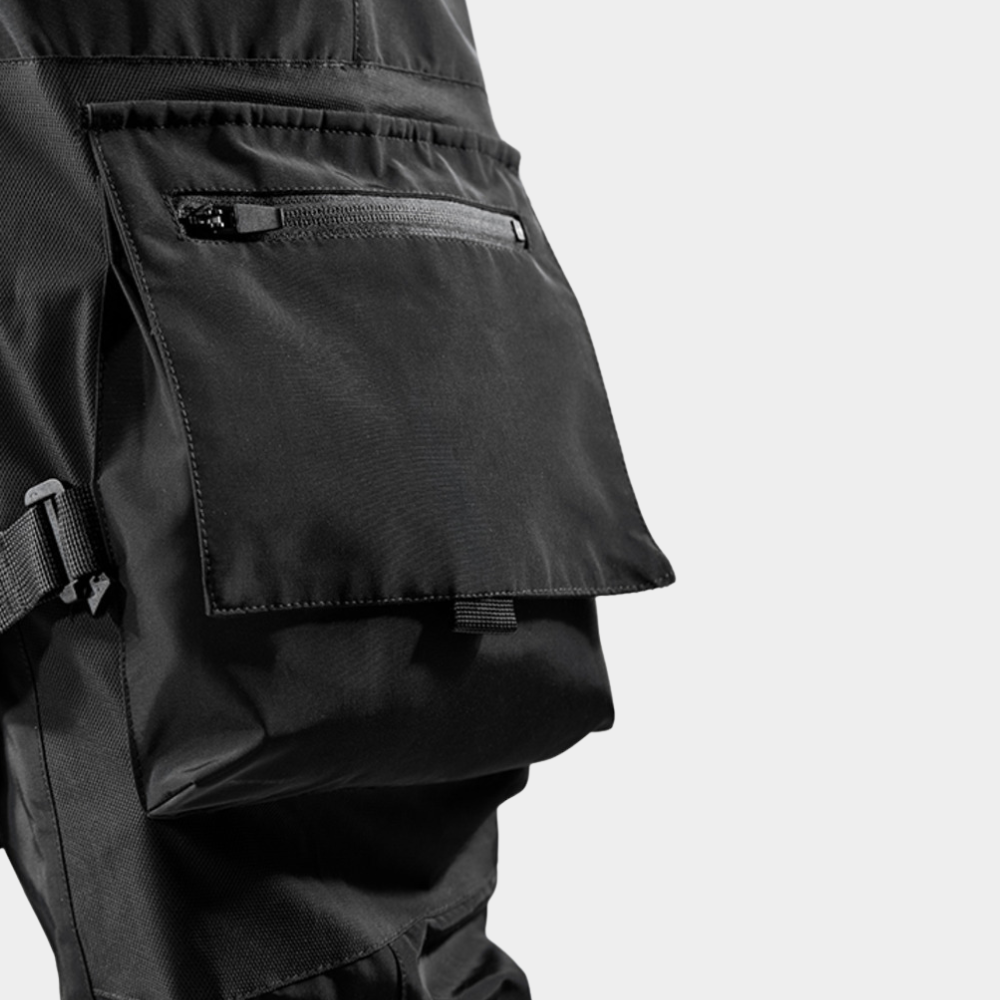 042 Steven Cargos Techwear Waterproof Pants
