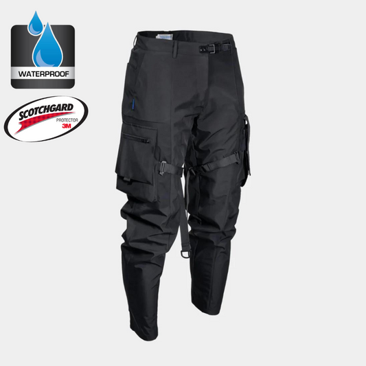 042 Steven Cargos Techwear Waterproof Pants