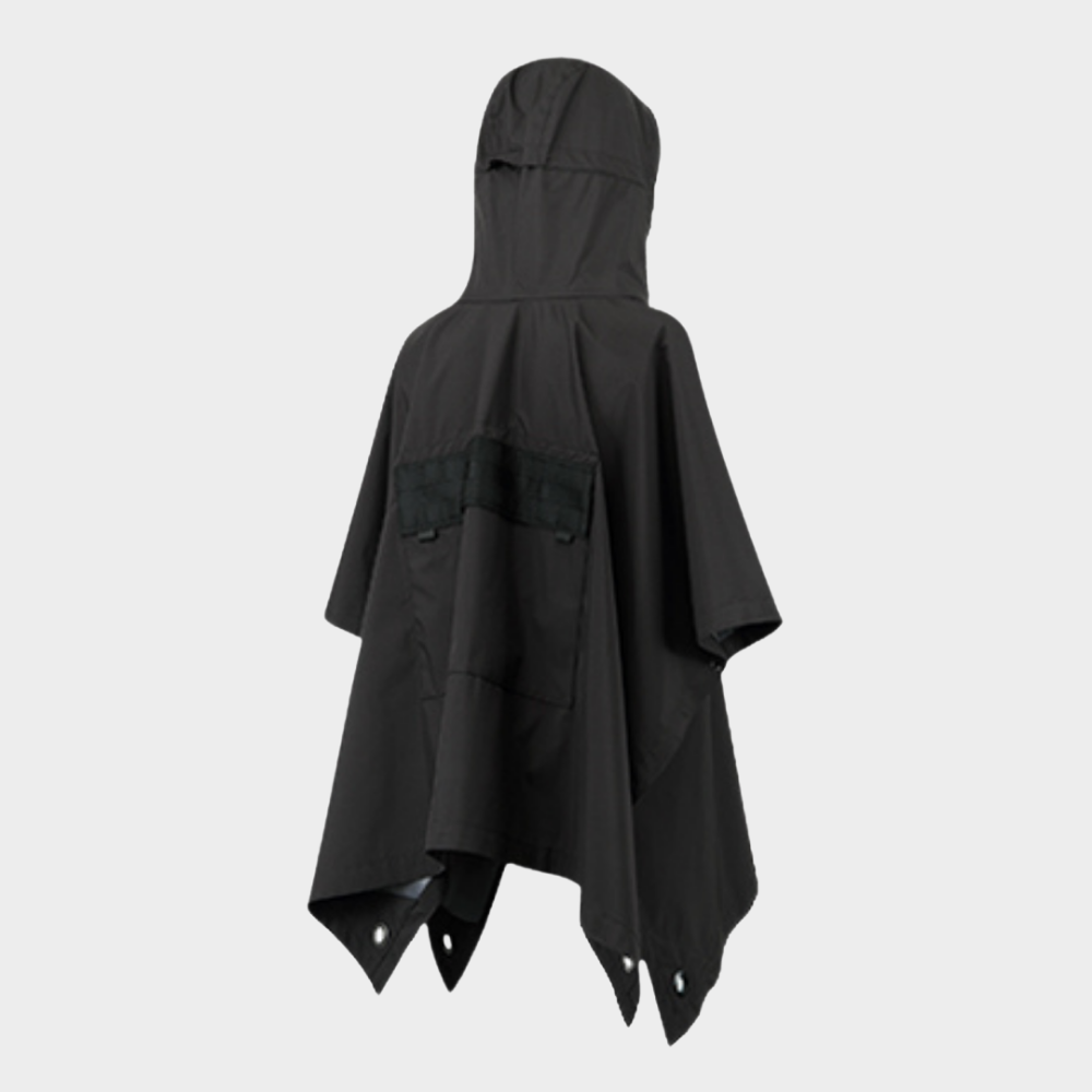 WHYWORKS Techwear Rain Cloak