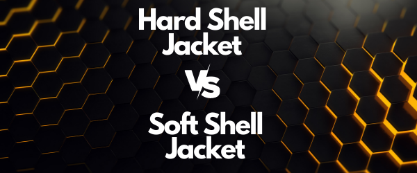 HARD SHELL JACKET VS SOFT SHELL JACKET