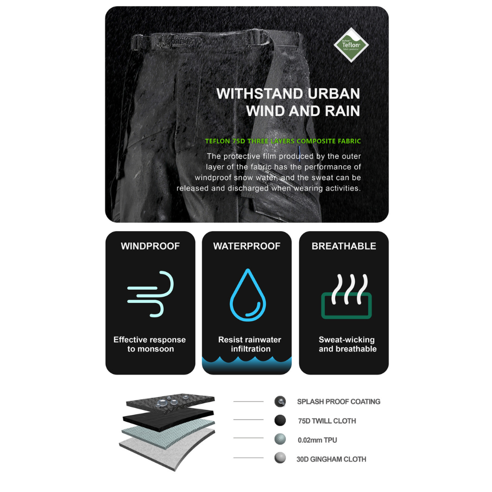 181 Waterproof Cargo Techwear Pants | Reindee Lusion 181 Waterproof Cargo Techwear Pants | Reindee Lusion