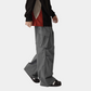 Loose Wide-Leg Casual Cargo Pants