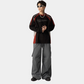 Loose Wide-Leg Casual Cargo Pants