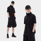 REINDEE LUSION Techwear T-Shirt mit 3D-Schnitt