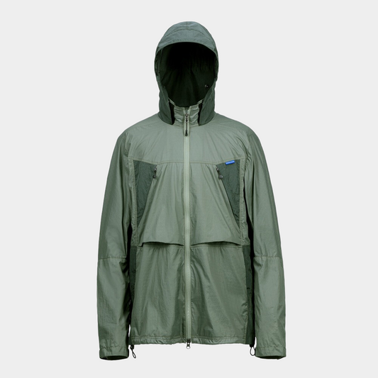 207 Green Anti UV Jacket