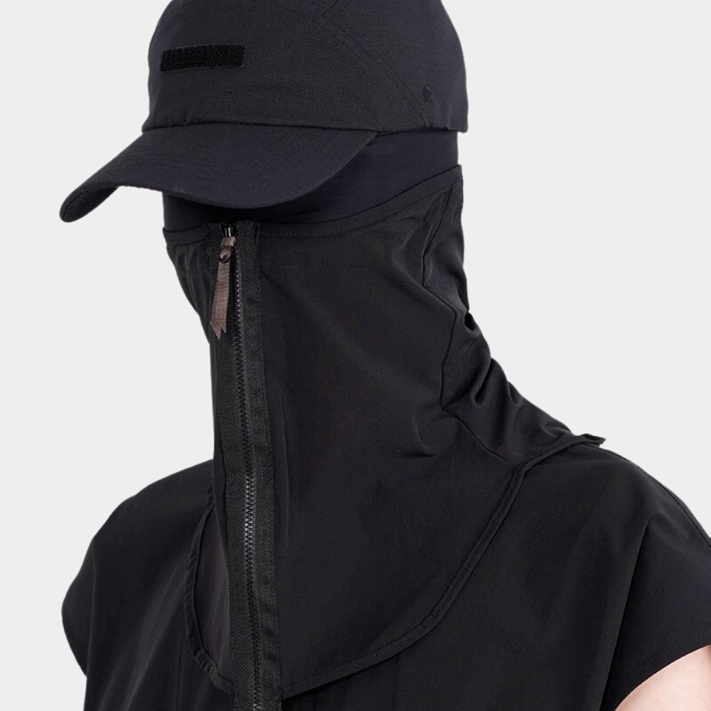 Zip Up Neck Gaiter