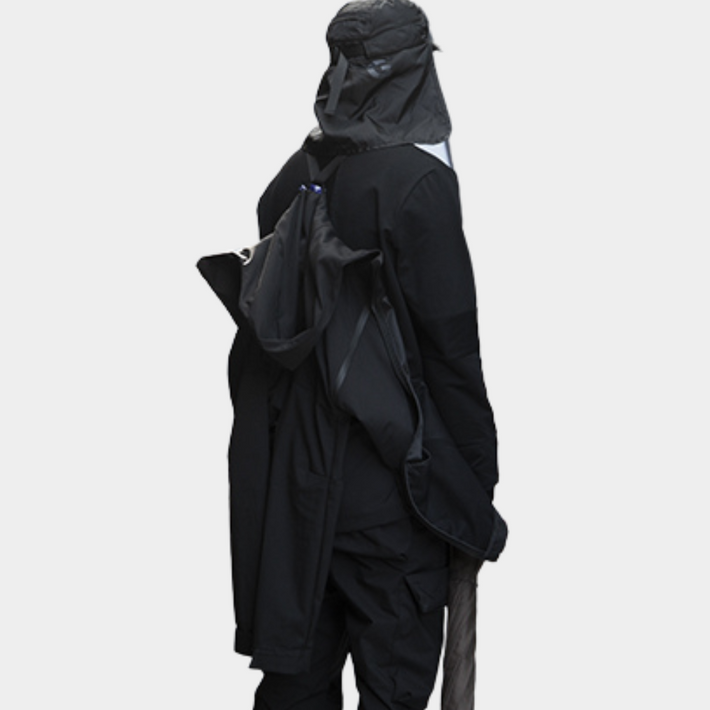 Cyber Punk Performance Shell Techwear Jacket – techwearnow