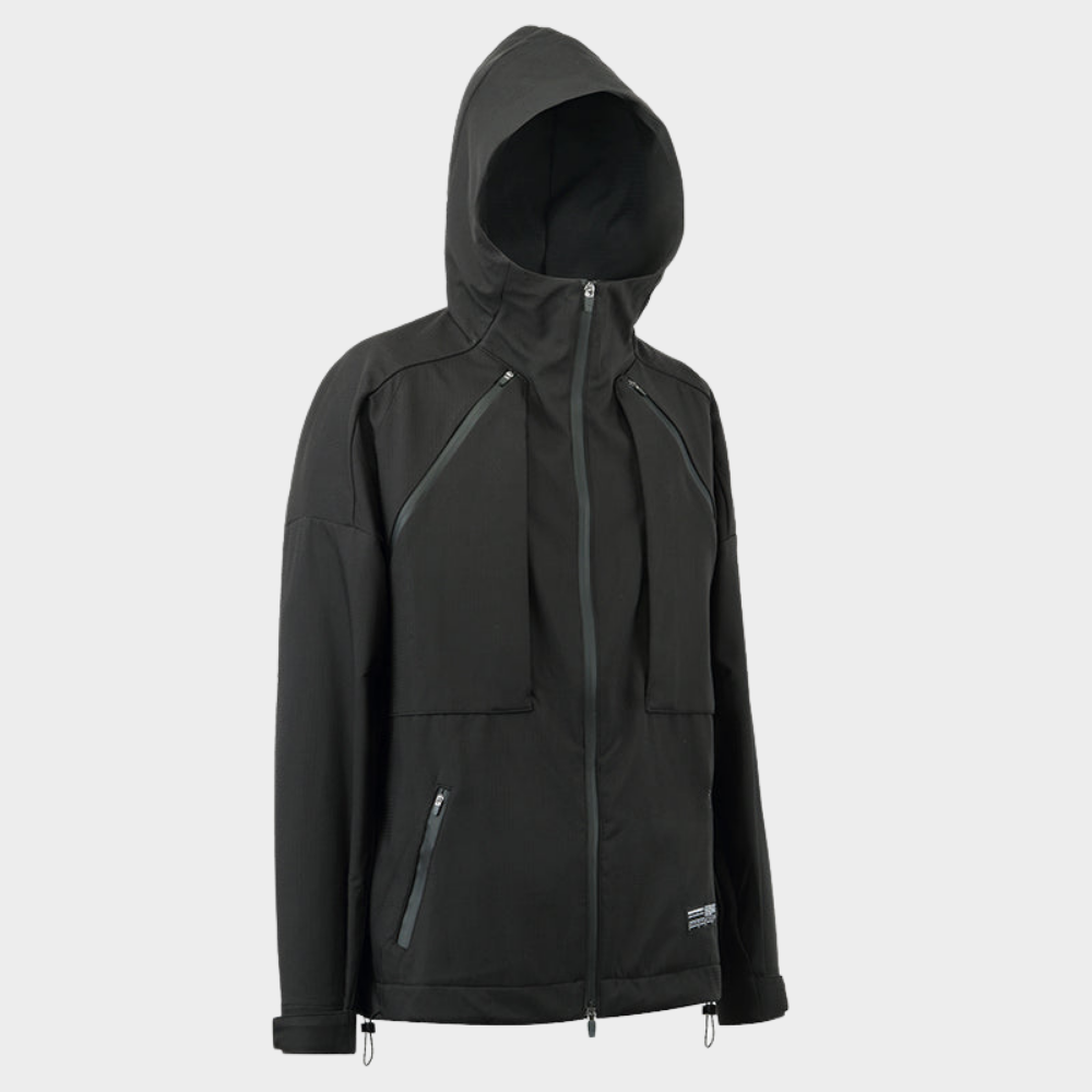 Cyber ​​Punk Performance Shell Techwear-Jacke