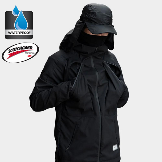 Cyber Punk Performance Shell Techwear Jacket
