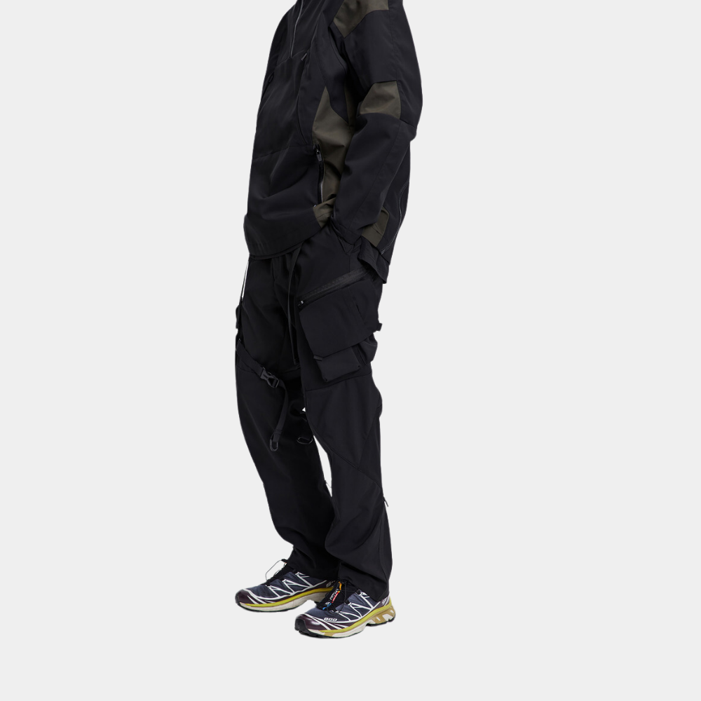 178 Water Repellent Teflon Cargo Techwear Pants