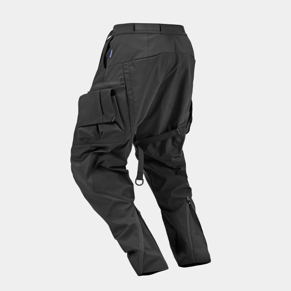 178 Water Repellent Teflon Cargo Techwear Pants