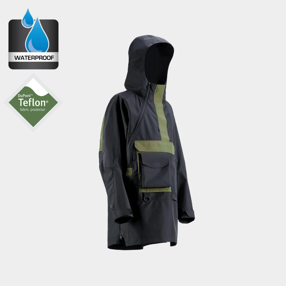 Hard Shell Outdoor Water Repellent Techwear Jacket