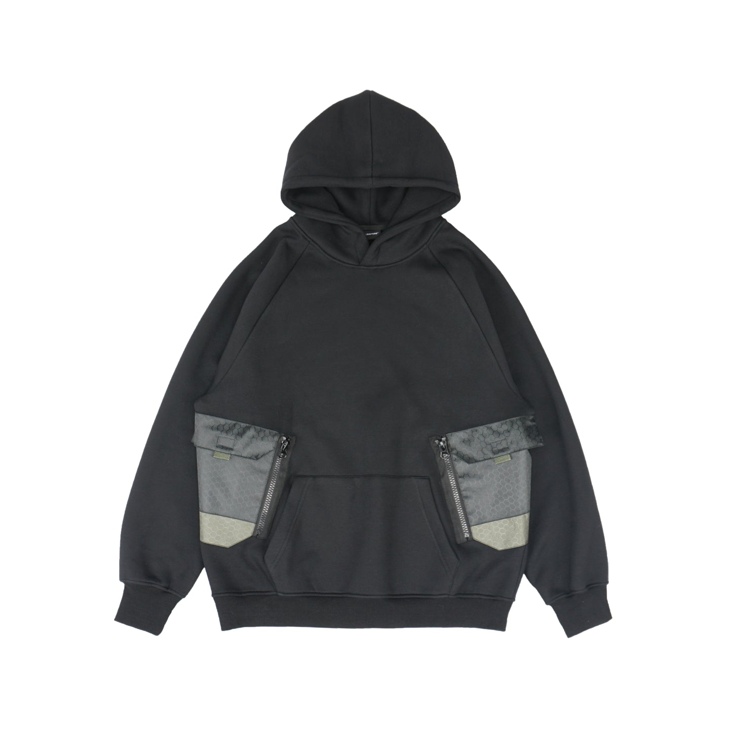 SILENSTORM Techwear-Hoodie mit mehreren Taschen