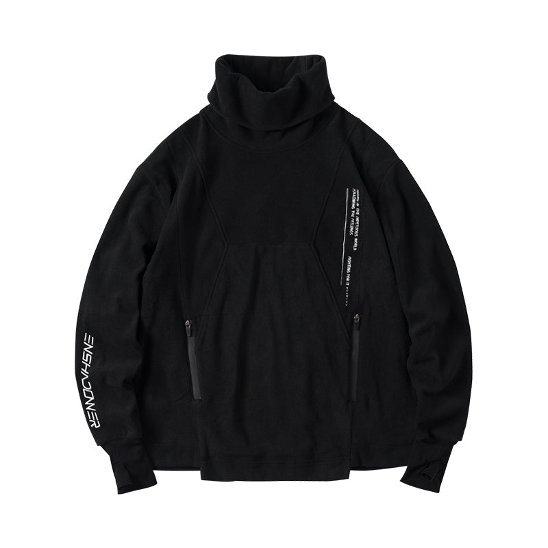 enshadower techwear turtle neck sweater