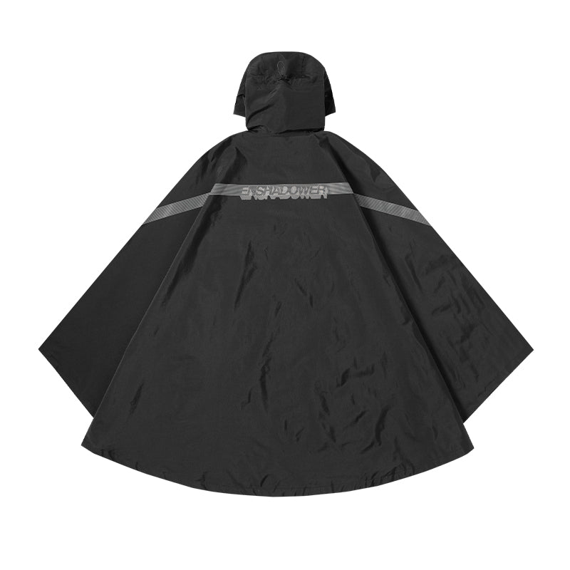 enshadower techwear cloak