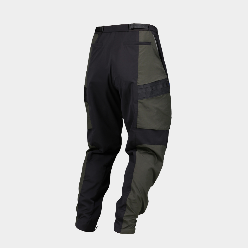 Wasserdichte Techwear-Hose mit doppelter Form