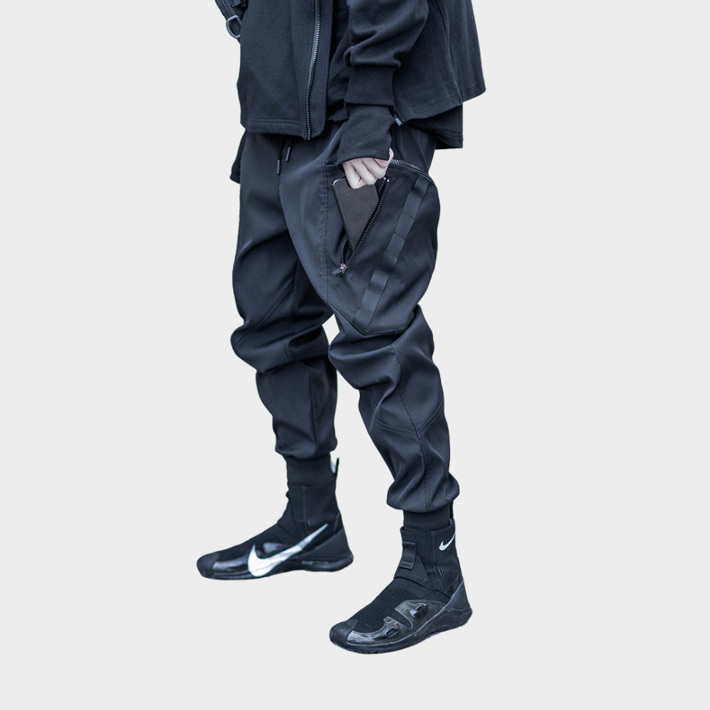 City Walker Slim Techwear Pants