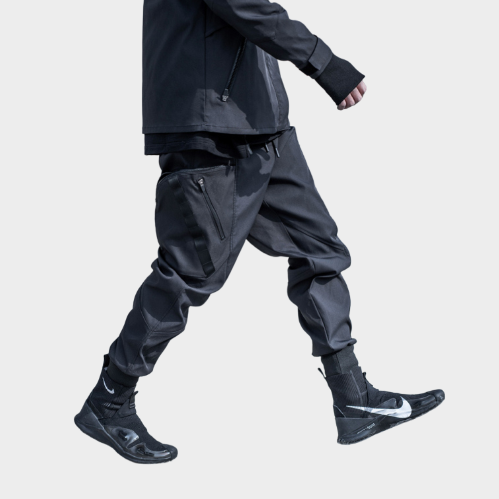 City Walker Schlanke Techwear-Hose 