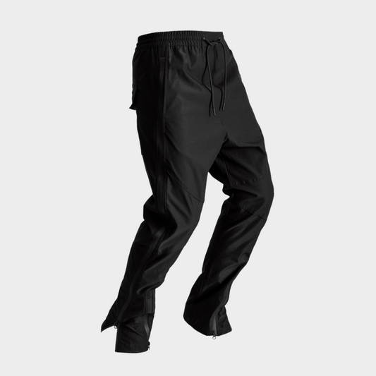 CATSSTAC Zipped Techwear Joggers