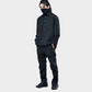 CATSSTAC Zipped Techwear Joggers