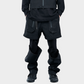 2 in 1 Zip Up Convertible Cargo Techwear Pants