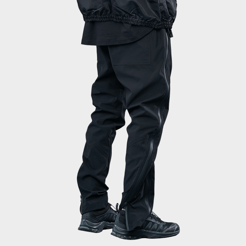 2 in 1 Zip Up Convertible Cargo Techwear Pants