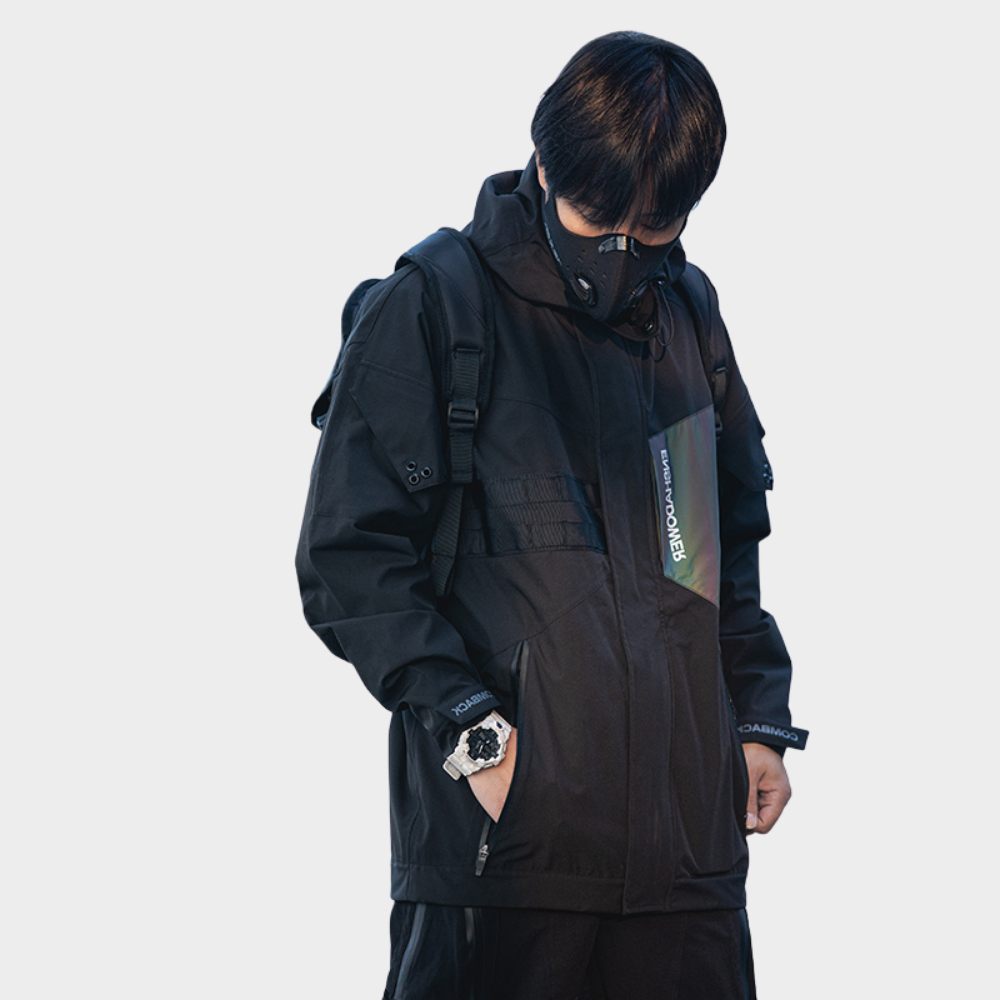 enshadower reflective 3M techwear jacket