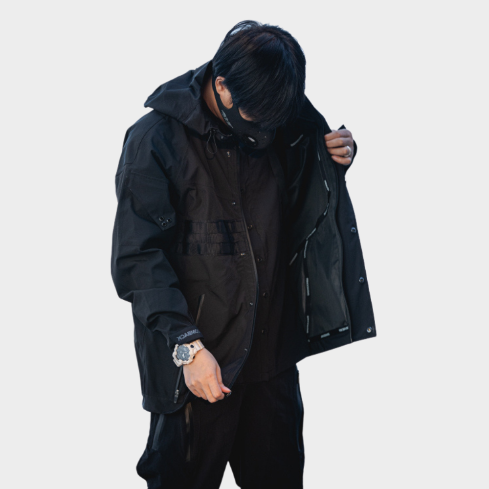 enshadower reflective 3M techwear jacket