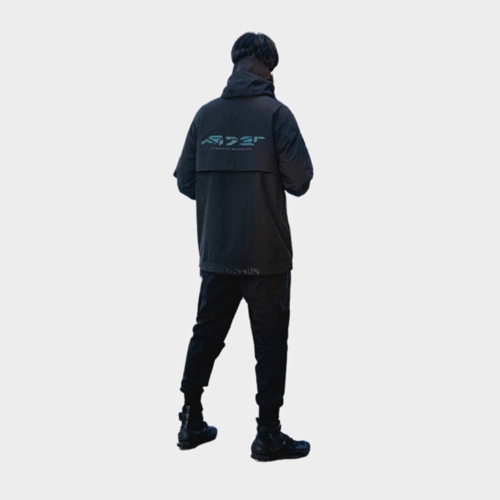 enshadower reflective 3M techwear jacket