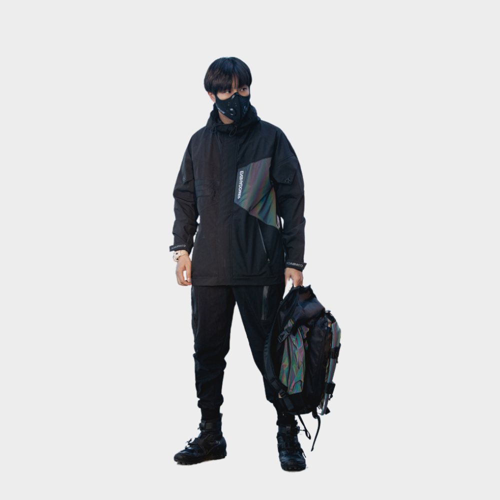 enshadower reflective 3M techwear jacket