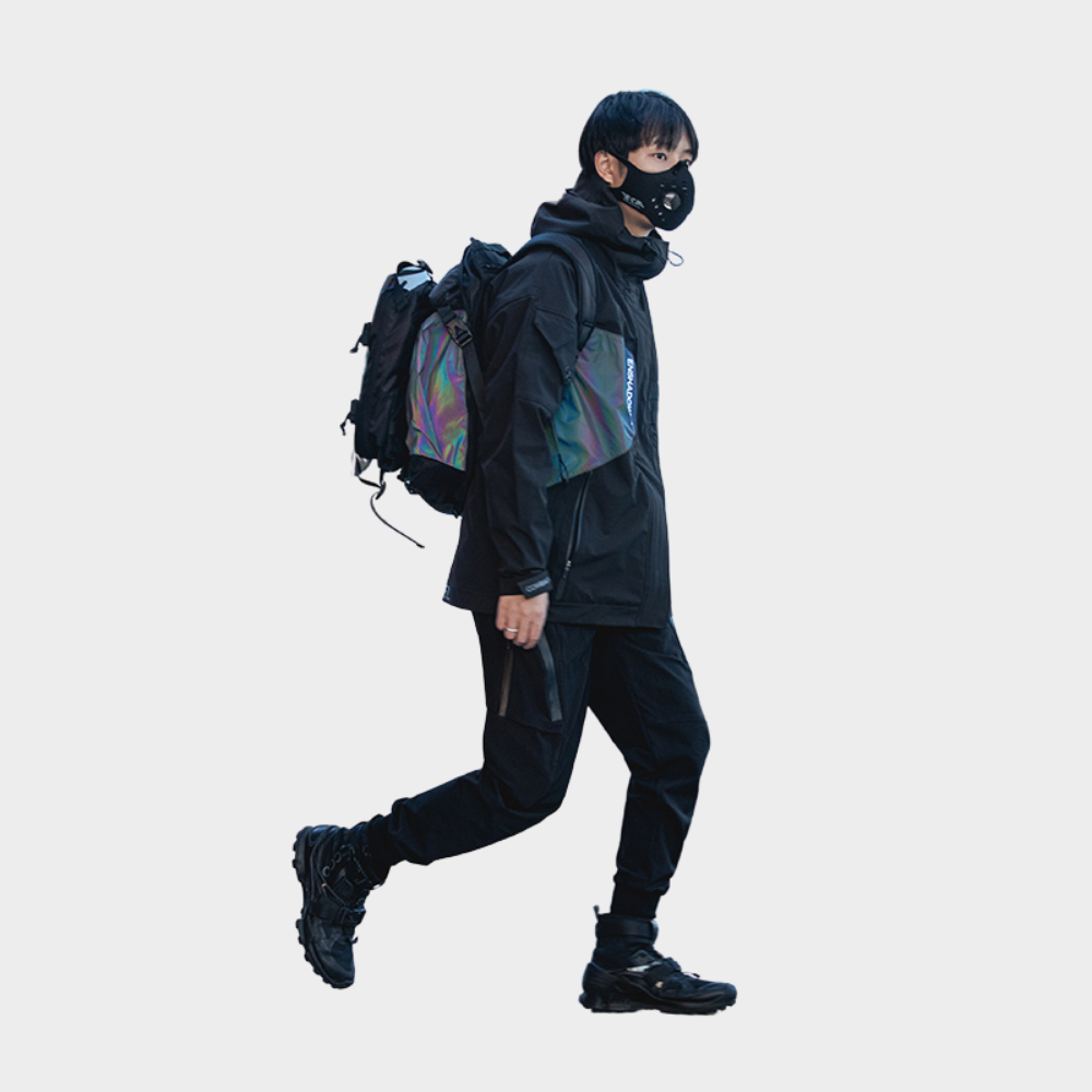 enshadower reflective 3M techwear jacket